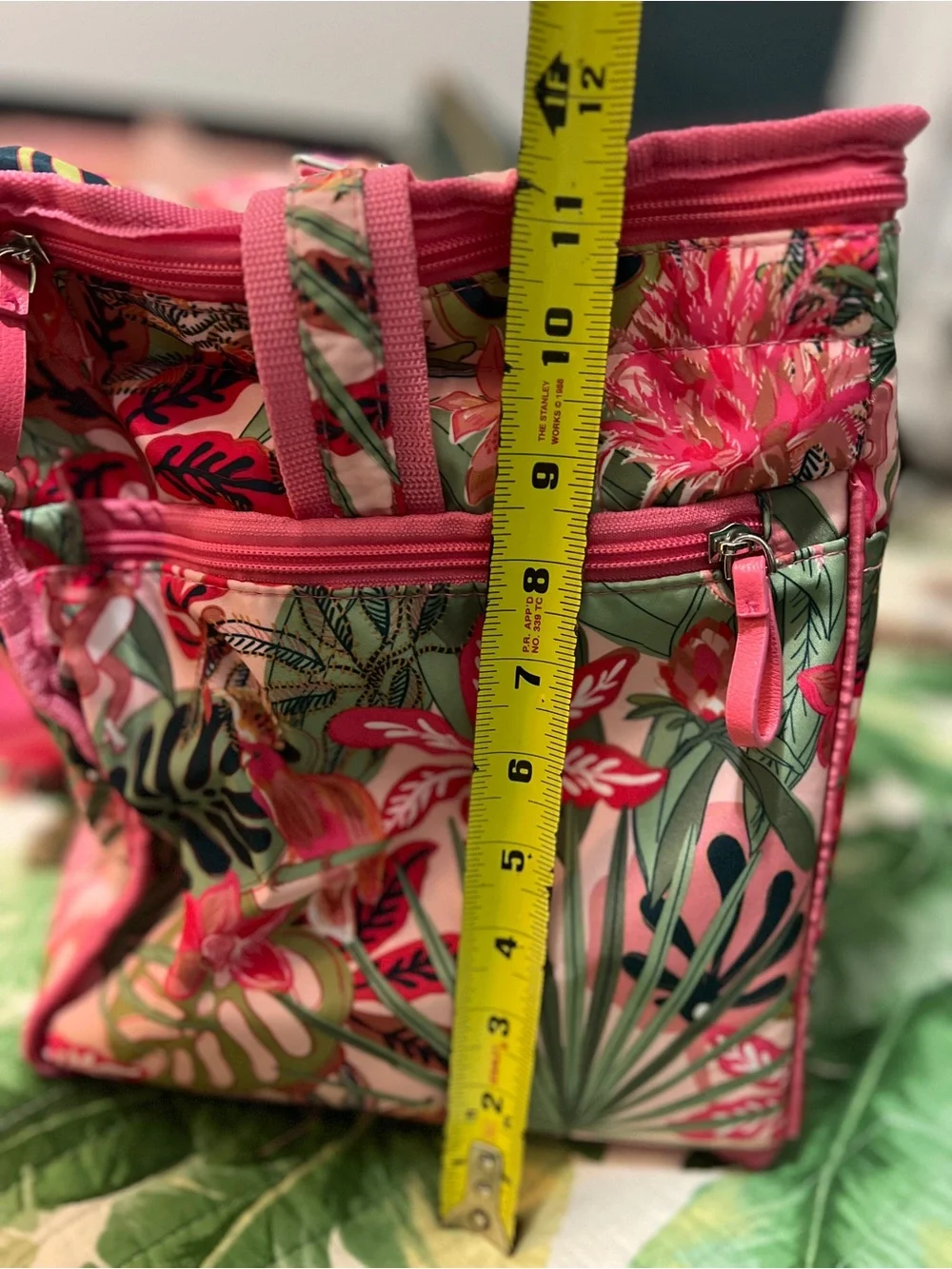 Vera Bradley Soft Cooler Bag Rainforest Canopy